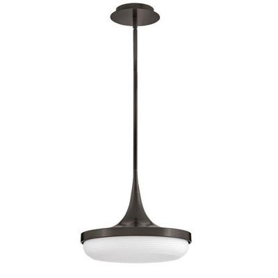 Fredrick Ramond Lighting Elsa 1 - Light Pendant in  Black Oxide