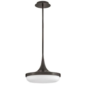 Fredrick Ramond Lighting Elsa 1 - Light Pendant in  Black Oxide - 1 of 1