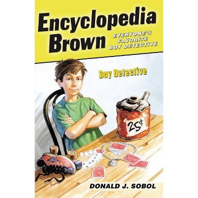 Encyclopedia Brown, Boy Detective - by  Donald J Sobol (Paperback)