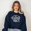 Simply Sage Market Women's Graphic Sweatshirt Football Vibes - 2 of 3