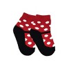 Wrapables Non-Slip Cute Mary Jane Socks for Baby (Set of 4) - 3 of 4