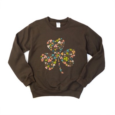Simply Sage Market Women's Graphic Sweatshirt Color Shamrocks