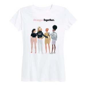 Women's - Barbie - Stronger Together Short Sleeve Graphic T-Shirt - 1 of 4