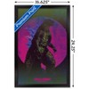 Trends International Godzilla x Kong: The New Empire - Godzilla Sun Framed Wall Poster Prints - 3 of 4