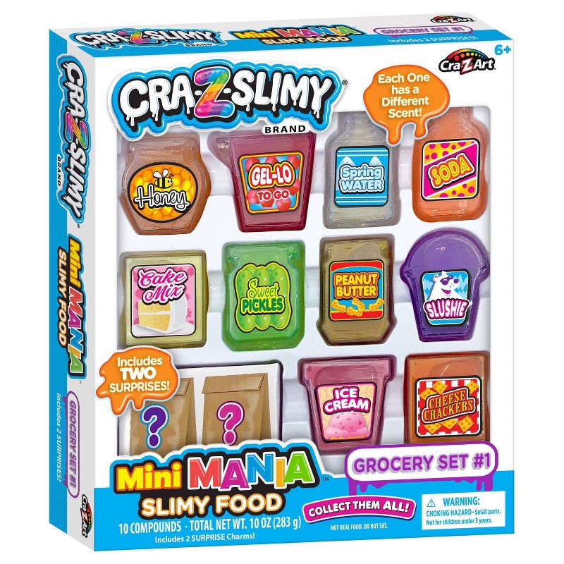 Cra-Z-Slimy Mini Mania Slimy Food, 4 of 9