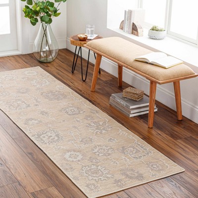 Hauteloom Bulusan Recycled Material Living Room, Bedroom Area Rug - Bohemian, Transitional