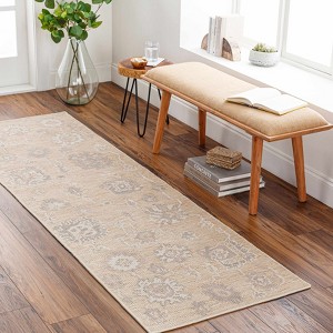 Hauteloom Bulusan Recycled Material Living Room, Bedroom Area Rug - Bohemian, Transitional - 1 of 4