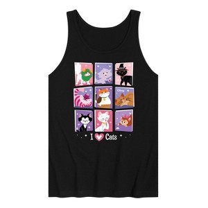 Men's - Disney - Cats & Dogs Graphic Tank Top - 1 of 3