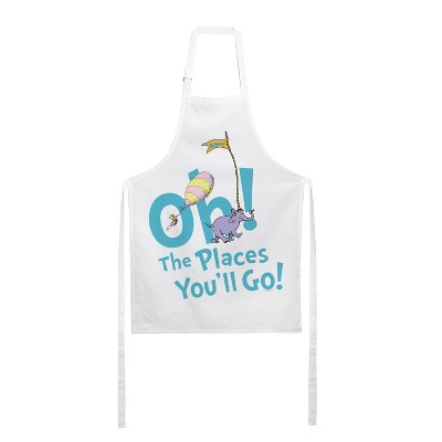 Dr. Seuss Oh The Places You'll Go Apron