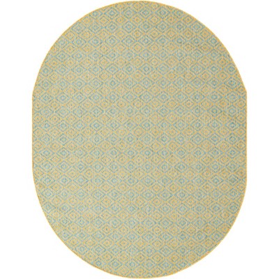 Jill Zarin Outdoor Costa Rica Geometric Woven Area Rug