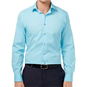 Alfani Mens Spectrum Button Down Dress Shirt - 1 of 2