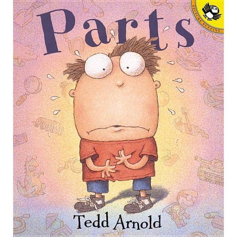 Parts Picture Puffin Books By Tedd Arnold Paperback Target