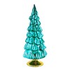 Craftoutlet.Com 7.0 Inch Colored Large Teal Hue Glass Tree Christmas Decorative Tree , Multi Seasonal Decor Decorative Holiday Decor (1PC) - 3 of 4