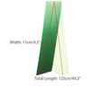 INSPIRE CHIC Women's Solid Contrast Color Pleated Long Satin Neck Scarves 49.2"x4.3" 1 Pc - 3 of 4