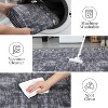 Runner for Hallway Washable Kitchen Rug Non Slip Vintage Farmhouse Soft Grey Low Pile for Living Room Bedroom Decor Nursery - 4 of 4