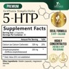 5-HTP 200mg Capsules, Serotonin Support for Sleep & Stress, 5-Hydroxytryptophan - 60 Capsules By Nature's Nutrition - 2 of 4
