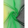INSPIRE CHIC Women Long Chiffon Light Silky Gradient Color Shawl Wrap Scarf - 3 of 4