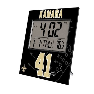 NFL New Orleans Saints Players Game Tactic Wall Clock - 1 of 3