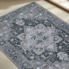 Abynow Faded Medallion Indoor Area Rug - 4 of 4