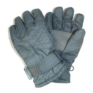CTM Toddlers Thinsulate Lined Water Resistant Winter Gloves - 1 of 4