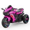 YOOCOZZ Kids Ride-on Motorcycle - Electric Battery-Powered (3-4 Years) - 2 of 4