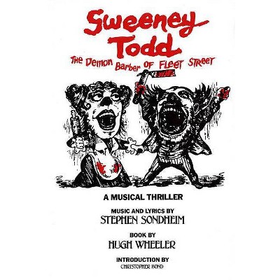 Sweeney Todd - (Applause Libretto Library) (Paperback)