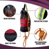 Kemp Throw Bag with 75' Rope - Throwable Flotation Device with Reflective Strap & Self Draining Rope Bag - 3 of 4