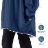 Adult Bare Homey B-Cozy Fleece Wearable Blanket - 4 of 4