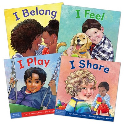 Free Spirit Publishing Social Awareness Board Book Set - Set of 4