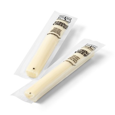 Light Low-Moisture Part-Skim Mozzarella String Cheese - 12oz/12ct - Good &#38; Gather&#8482;_3