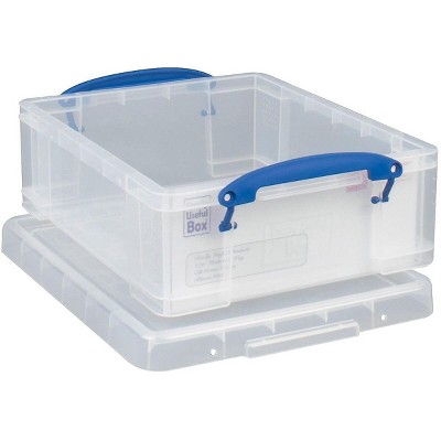 Really Useful Box 8.1 Liter Snap Lid Storage 8.1C-PK5CB