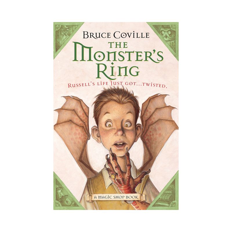 The Monster's Ring - (Magic Shop Book) by  Bruce Coville (Paperback), 1 of 2