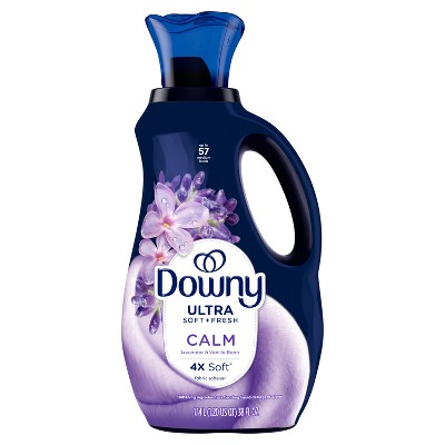 Downy Ultra Soft + Calm Lavender & Vanilla Beans Liquid Fabric Softener - Thumbnail 3