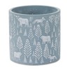 Woodland Winter Stone Planter (Set of 2) - 2 of 3