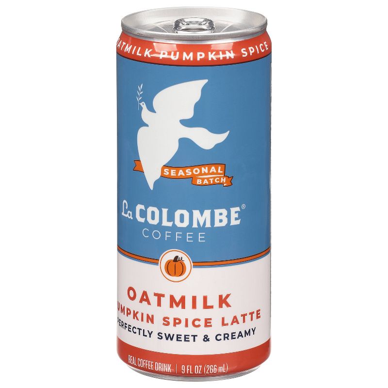 La Colombe Oatmilk Pumpkin Spice Latte - 9 fl oz Can, 3 of 5