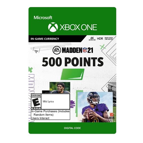 Buy MADDEN NFL 21 - 500 Madden Points