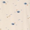 Carter's Just One You® Baby Boys' Creme Sea Creature 2pk Romper - Blue - 3 of 4