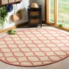Linden LND124 Power Loomed Indoor/Outdoor Rugs - Safavieh - 2 of 3