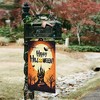Yescom Halloween 20 feet Pumpkin String Light with Garden Flag Full Moon Jack O Lantern Outdoor Yard Decorations 2025 Orange - 3 of 4