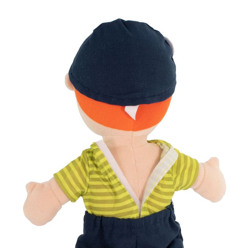 Miniland Fastening Learn To Dress 15" Doll - Male, 2 of 5