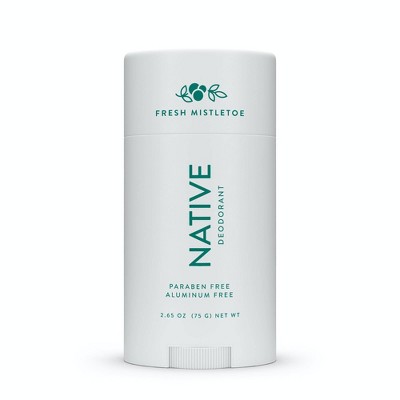 Native Limited Edition Holiday Fresh Mistletoe Deodorant - 2.65oz