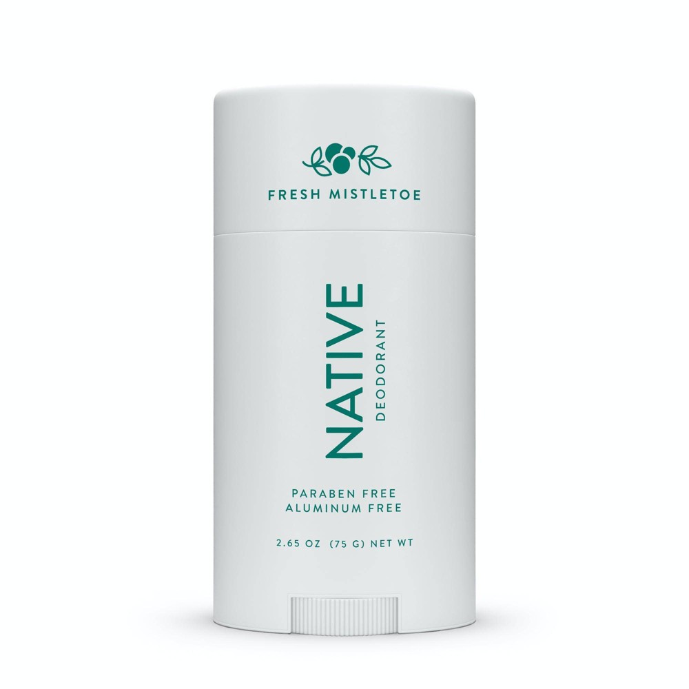 Native Limited Edition Holiday Fresh Mistletoe Deodorant, 2.65oz