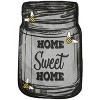 Briarwood Lane Home Sweet Home Mason Jar Burlap Garden Flag Bees Double-Sided 18" x 12.5" - 3 of 4