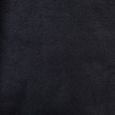 Black Canvas Rolling Laundry Sorter with Wheels