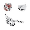 Unique Bargains Tie Triangle Letter Ribbon Scrunchies 1 Pc - 3 of 4