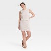 Women's Openwork Mini Pencil Skirt - Universal Thread™ - 3 of 3