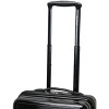 Rockland Horizon Hardside Expandable Spinner Wheel Luggage Black 3-Piece Set (20/24/28) - 4 of 4