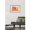Trends International DC Comics Movie The Flash - Reverse Framed Wall Poster Prints - 2 of 4