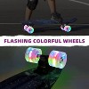 Nattork Skateboards 22 Inch Mini Cruiser Skateboard Complete Retro Skate Boards - 2 of 3