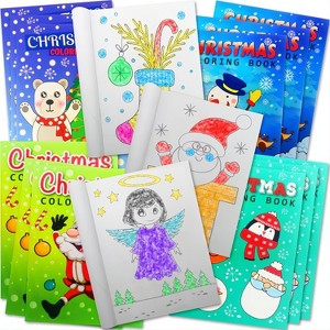 ArtCreativity Mini Christmas Coloring Book for Kids Bulk (Set of 20) - 1 of 4